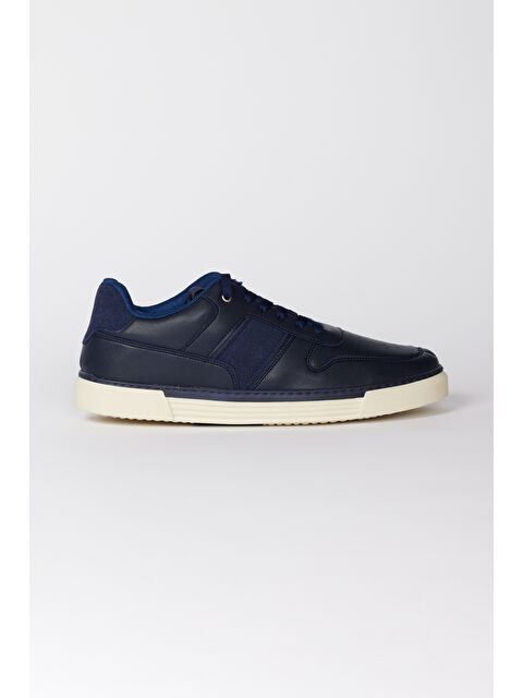 Altınyıldız Classics Erkek Lacivert Sneaker Ayakkabı - S000403026-21164