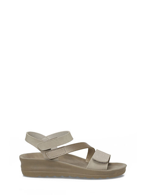 Polaris 409106.Z6FX Altın Kadın Comfort Sandalet - S000529561-20076