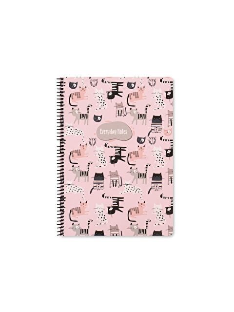 Keskin Color 16.5X22.5 Çizgili Defter Animal Friends - Kediler - S000281649-20024