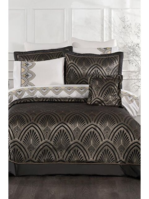 Çeyiz Diyarı Artes 10 Parça Çeyiz Seti Antrasit - S000493373-29666