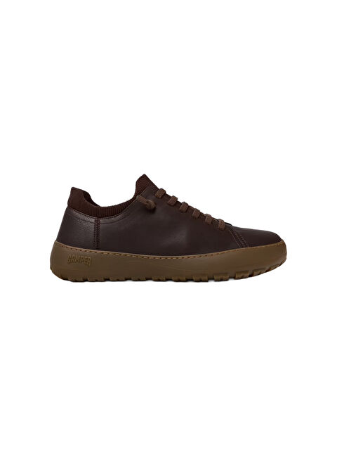 Camper Erkek Sneaker ( Günlük) K101075-005 Peu Serra Dark Brown - S000504873-19413