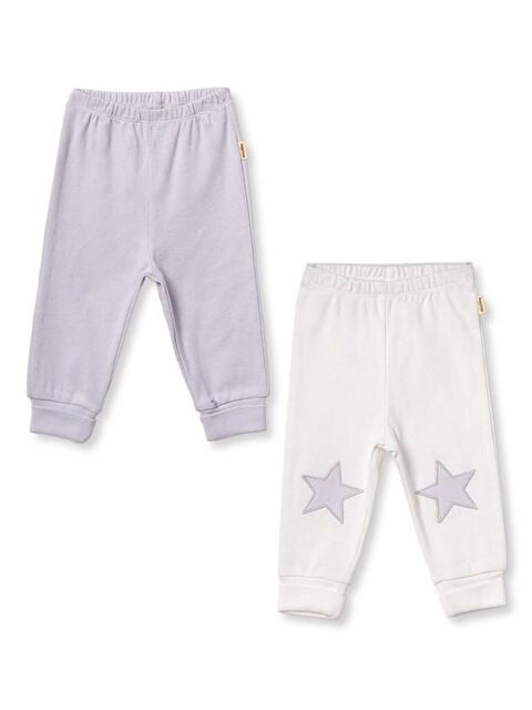 BabyCosy Organic  Bebek 2li %100 Organik Pamuk , Bebek - Yenidoğan- CSYR4532