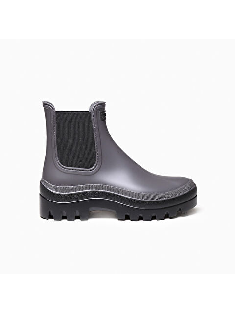 Toni Pons Kadın Bot (Yağmur ) Carter Chelsea Waterproof Ankle boot in Grey (Gris) - S000504879-20600