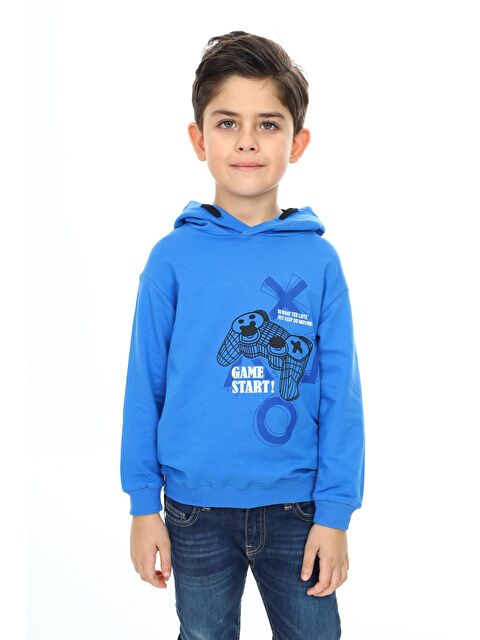 Toontoykids Erkek Çocuk Baskılı Sweatshirt - S000417485-23710