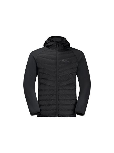 Jack Wolfskin Routeburn Pro Hybrid Erkek Siyah Outdoor Mont - S000489839-19351
