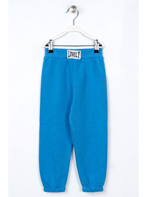 Zepkids Mavi Renk Kız Çocuk Esofman Tek Alt - S000356606-17234