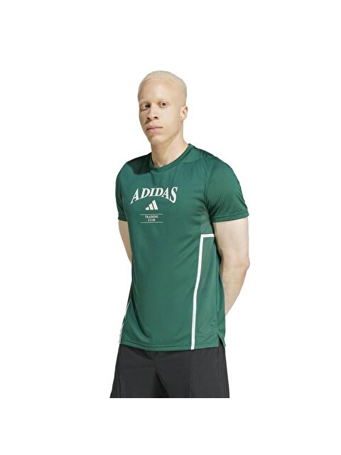 Adidas Designed-for-Training Legacy Erkek Yeşil Tişört - S000510390-18194