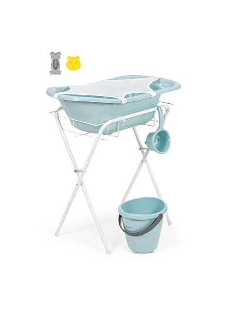 Babyjem Ayaklı Bebek Banyo Küvet Seti 7 Parça - S000519245-23173