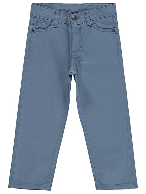 Civil Boys 5 Cep Basic 2-5 Yaş Pantolon - Mavi