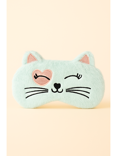 Katia And Bony Simli Kulaklı Göz Uyku Bandı Mavi - S000475245-17234