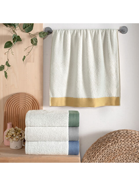 SCHAFER Home Moja Havlu 50x90 Cm-Hardal - S000407692-20074