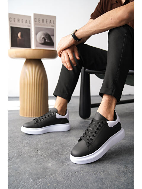 Daxtors Daxors D0125 Günlük Ortopedik Erkek Sneaker Spor Ayakkabı - S000504644-19351