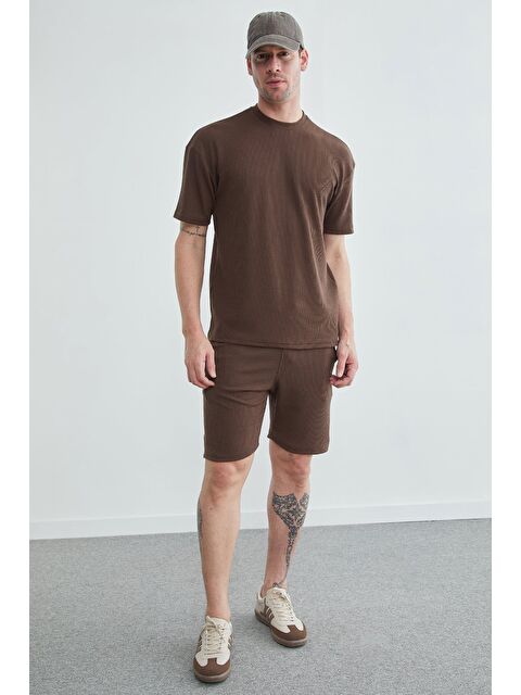 Fullamoda Beli Lastikli Fitilli Şort - S000514144-19413