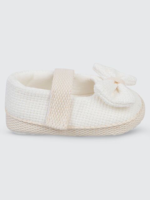 Civil Baby Kız Bebek Patik 17-19 Numara Ekru