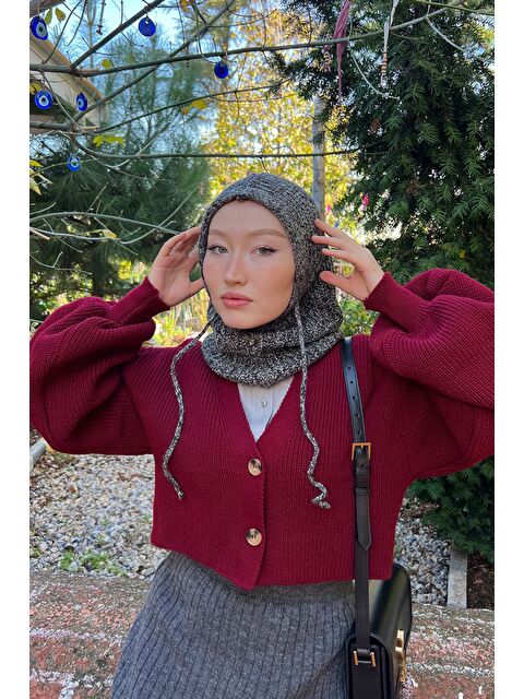 Ceylan Otantik Antrasit Triko Bere - S000296519-29666