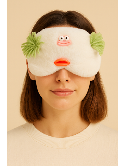 Katia And Bony Püskül Aksesuarlı Göz Uyku Bandı - S000475380-23173