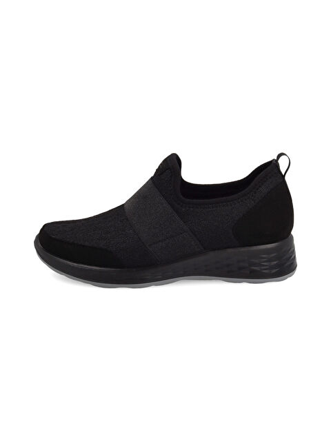 Fly Flot Kadın Sneaker 67 H82 3X CLOTH WOMAN SHOE 2803-Black