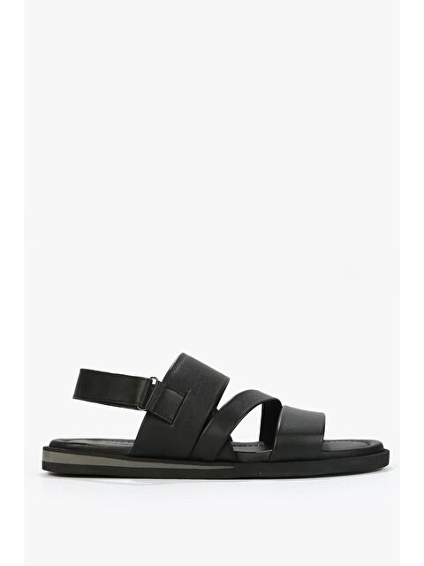 Hammer Jack Olite Siyah Erkek Sandalet