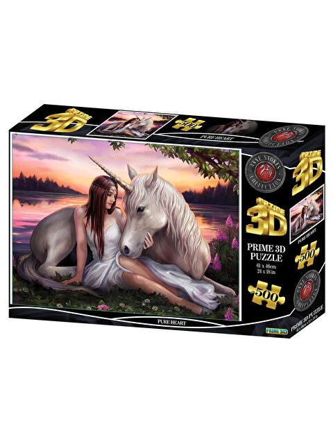 Prime 3D Pure Heart 500 Parça Yetişkin Puzzle 10126 - S000242159-10231
