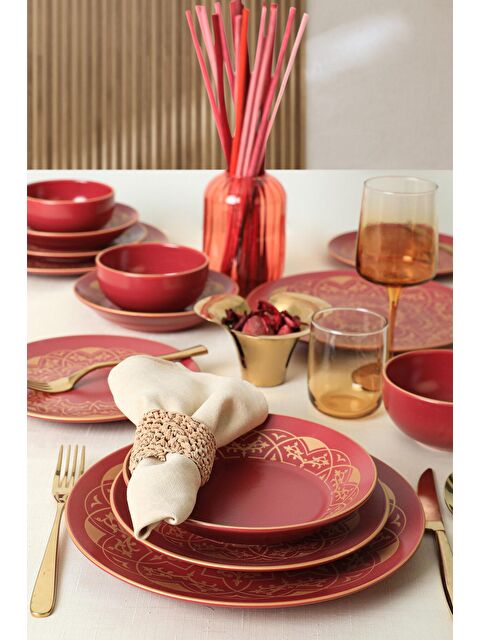 Keramika Hatırat Yemek Takımı 24 Parça 6 Kişilik - S000076932-20047