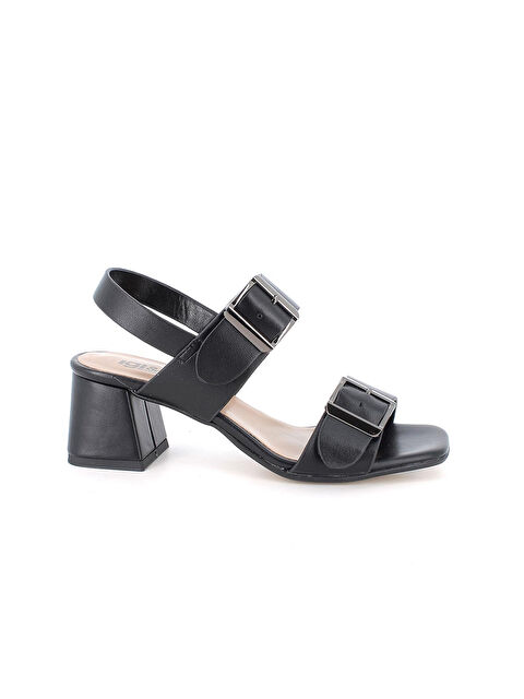 IGI&Co Kadın Terlik 1192600 DDL 11926 Vitello Nero