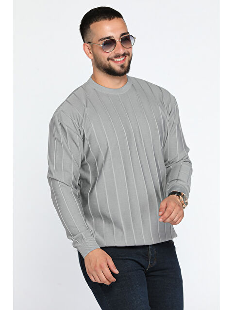 Mishar İtalia Bisiklet Yaka Erkek Triko Kazak - S000300510-20600