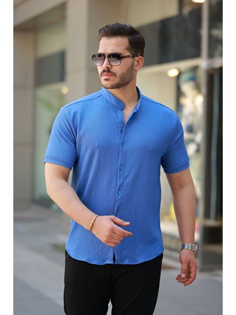 Jane's Erkek Hakim Yaka Kısa Kollu Gömlek - S000528974-17234