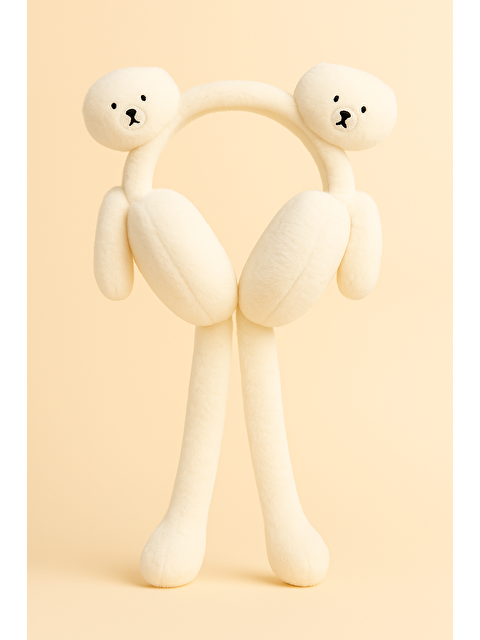 Katia And Bony Ayıcık Aksesuarlı Kulak Koruyucu Taç - S000475381-23173