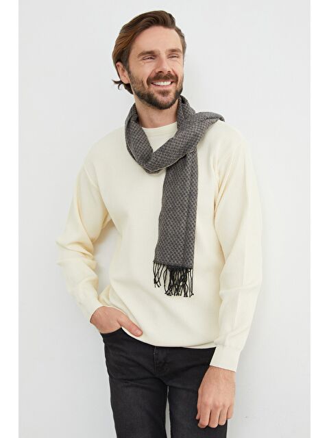 Fullamoda Basic Bisiklet Yaka Triko Kazak - S000444540-19965