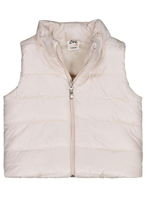 Civil Baby Basıc 6-18 Ay Yelek - Bej 18-24 Ay - S000483718-25636