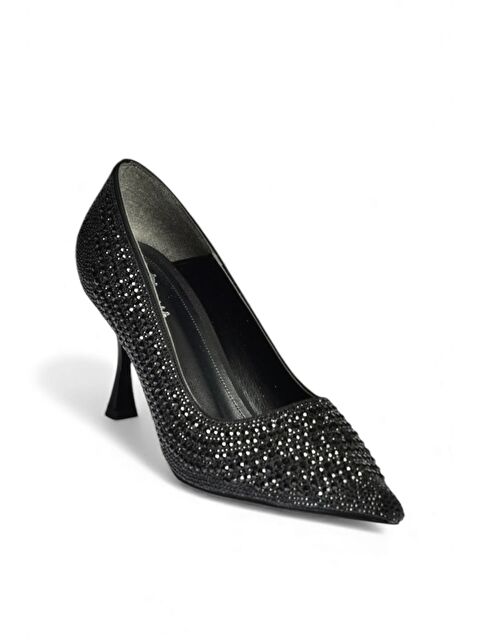 Fox Shoes Siyah Kadın Topuklu Ayakkabı V820772109 - S000492572-19351