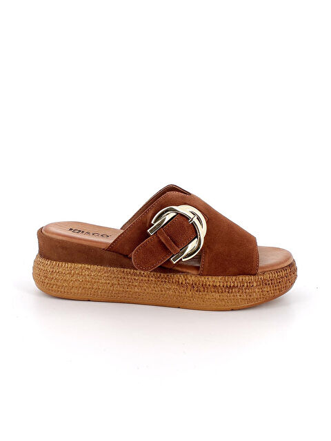 IGI&Co Kadın Terlik 1187411 DRL 11874 Cognac