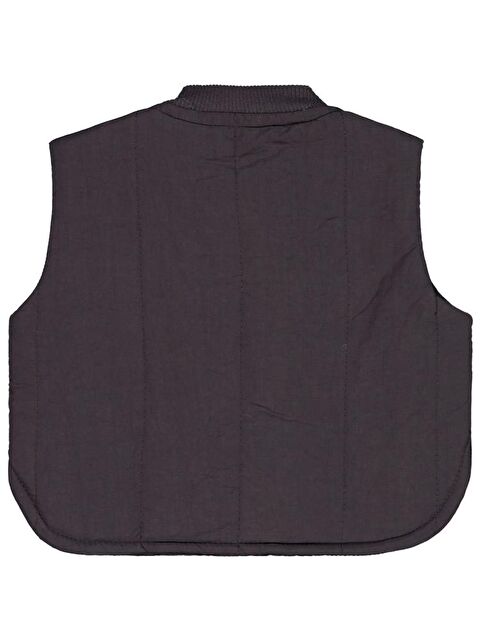 Civil Baby Basic 6-18 Ay Yelek - Gri 9-12 Ay - S000483722-33408