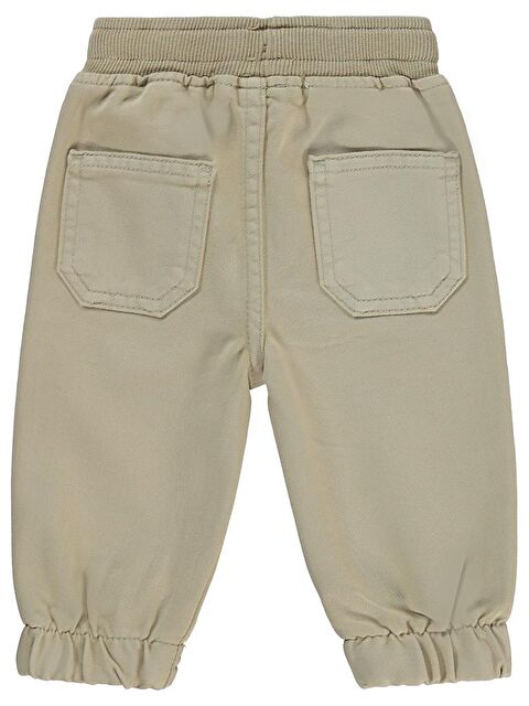 Civil Baby Örme Kumaş 6-18 Ay Pantolon - Bej 12-18 Ay - S000483222-19928