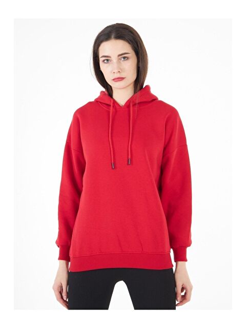 Comstar Kadın Oversize Sweatshirt
