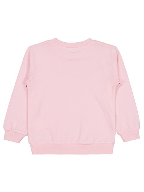 Civil Girls Kedi Baskılı 2-5 Yaş Sweatshirt - Pembe 4-5 Yaş - S000483335-20024