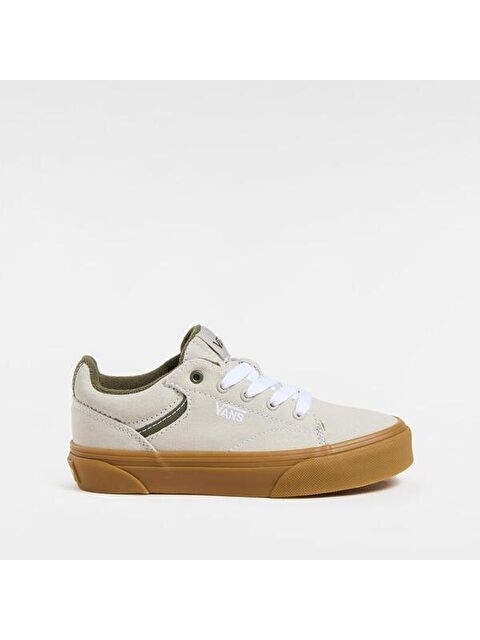 Vans Seldan Çocuk Haki Sneaker