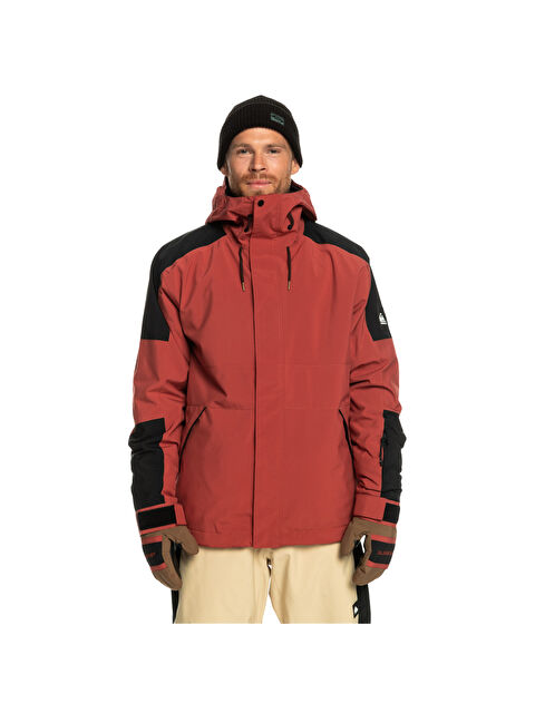 Quiksilver Radicalo Erkek Kırmızı Snowboard Ceketi Kayak Montu - S000489841-20045