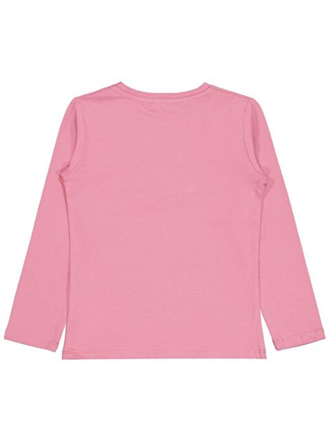 Civil Girls Yıldız Baskılı 6-9 Yaş Sweatshirt - Pembe 9-10 Yaş - S000466343-20024