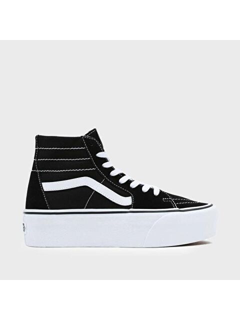 Vans Sk8-Hi Tapered Stackform Kadın Siyah Sneaker