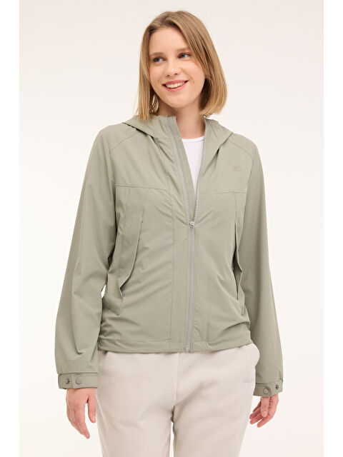 Lumberjack WL MINA 1OTD05 4PR PASTEL HAKI Kadın Mont - S000367870-18547