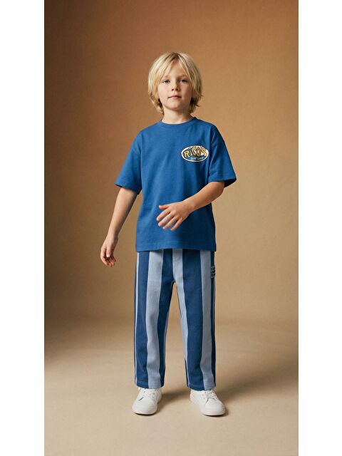 Monila Erkek Çocuk Baskılı Jogger Pantolonlu Altüst Takım - S000515604-21164