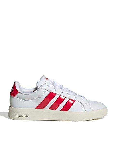 Adidas Grand Court Base 3.0 Kadın Beyaz Sneaker