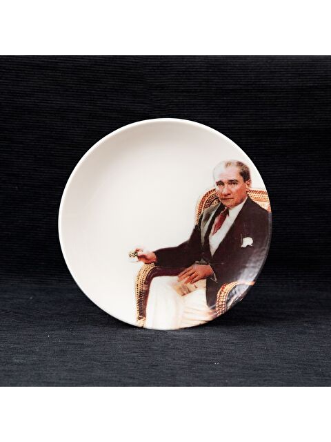 GÜRAL PORSELEN Ata 25 Cm Düz Tabak - 18815 - S000521539-37646