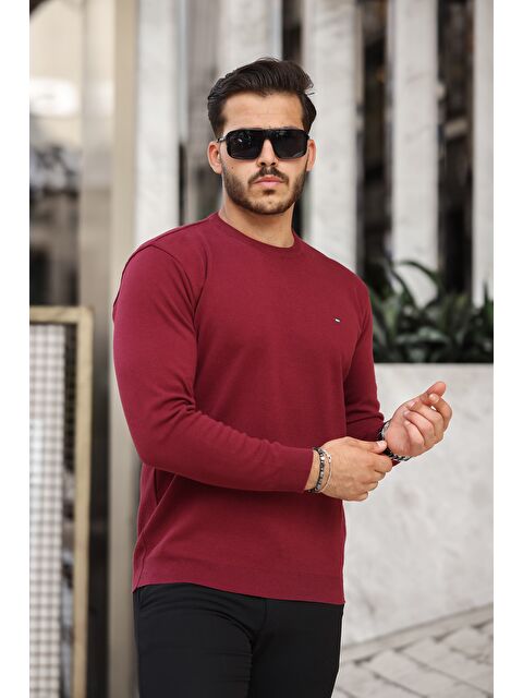 Comstar Sıfır Yaka Triko Kazak - S000270917-19951