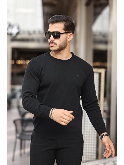 Comstar Sıfır Yaka Triko Kazak - S000270917-19351