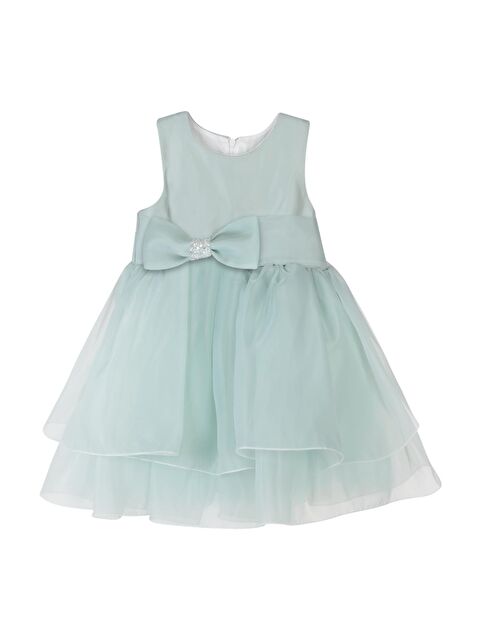 Civil Girls Kız Çocuk 6-9 Yaş Abiye - Yeşil