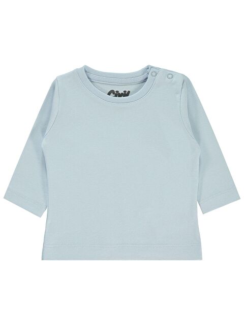 Civil Baby Bebek Sweatshirt 3-9 Ay Mavi