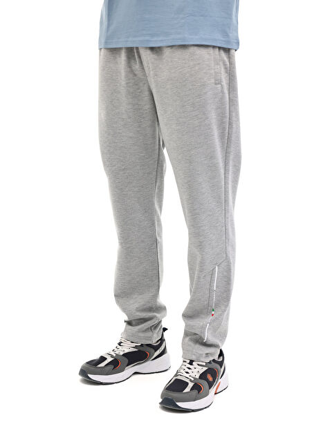 Lumberjack ML RENATO 22ITL 1031 6FX GRI MELANJ Erkek Eşofman Altı - S000515609-20600