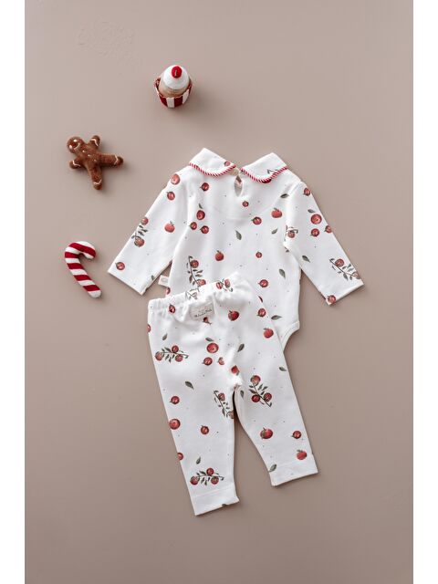 Oh La La Koala For Little Ones Puffy Sleep Elma Serisi Body Tayt Takım - S000501779-20063